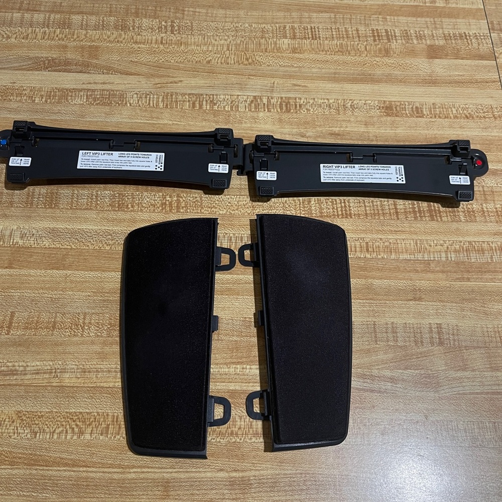 Kinesis VIP3 tenting accessory for Freestyle2 keyboard